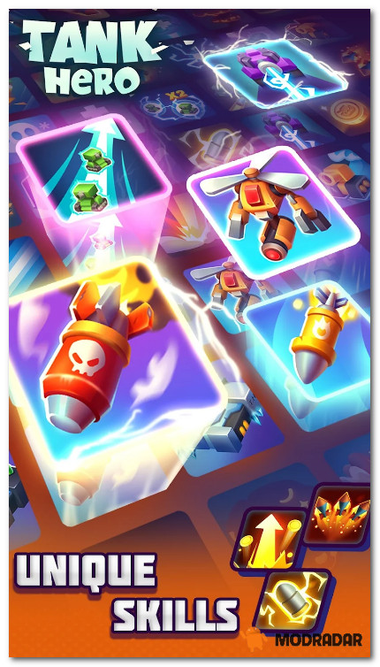 Tank Hero mod Tank Hero mod