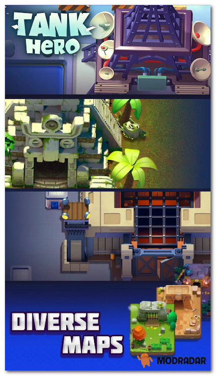 Tank Hero mod Tank Hero mod