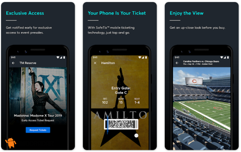 Ticketmaster APK Ticketmaster APK