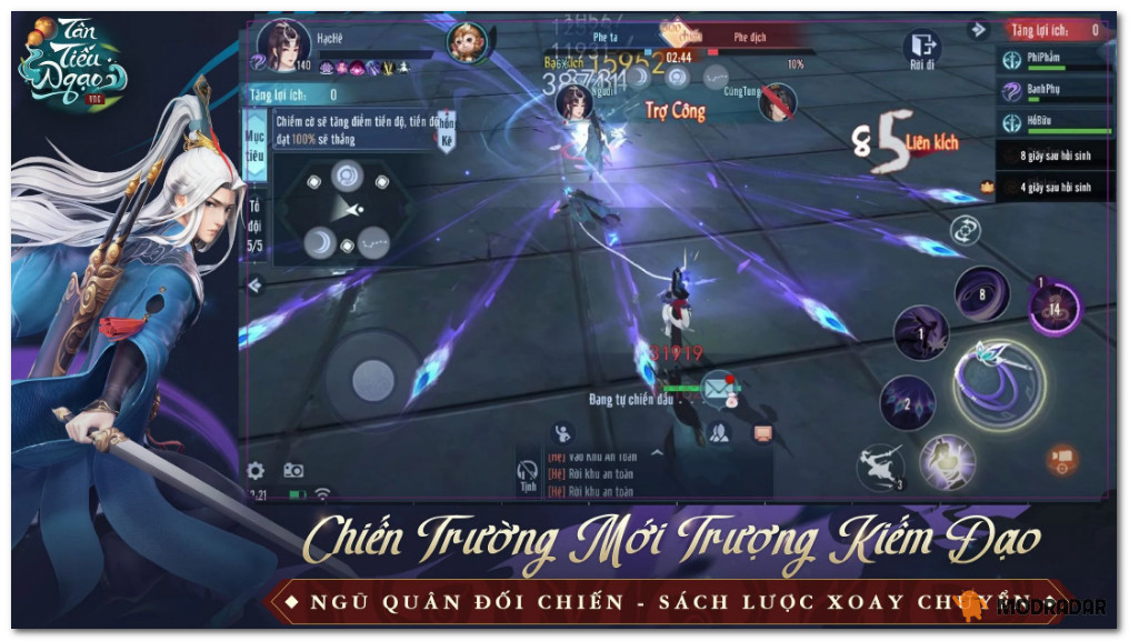 tieuuuuu004 - Tân Tiếu Ngạo VNG Apk V1.0.184 Đồ họa Tân Tiếu Ngạo VNG