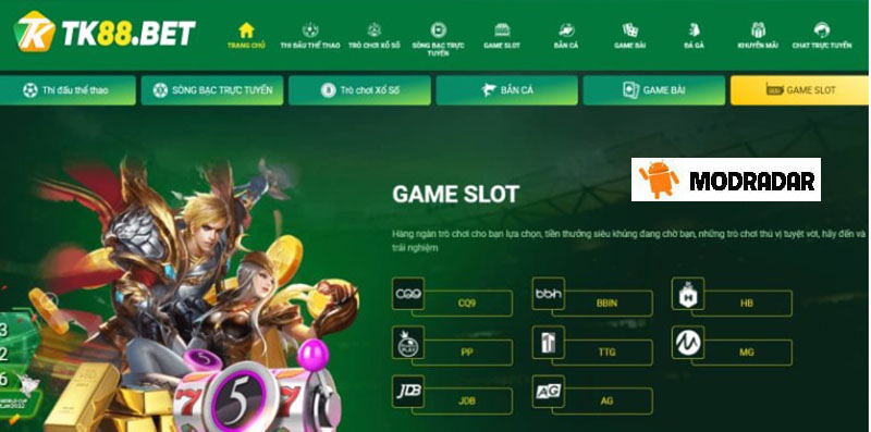 tk88 10 - TK88 APK V1.0 Massive Slot Games Library