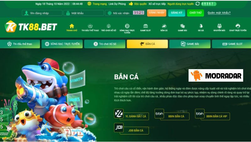tk88 11 - TK88 APK V1.0 Fish Shooting Games