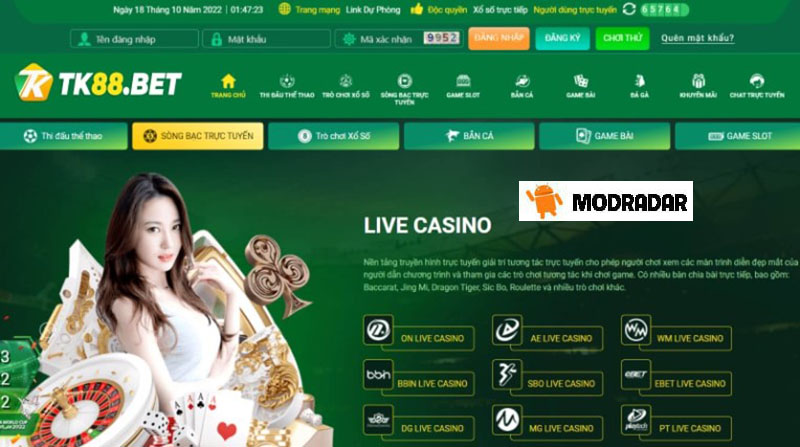 tk88 9 - TK88 APK V1.0 Online Casino