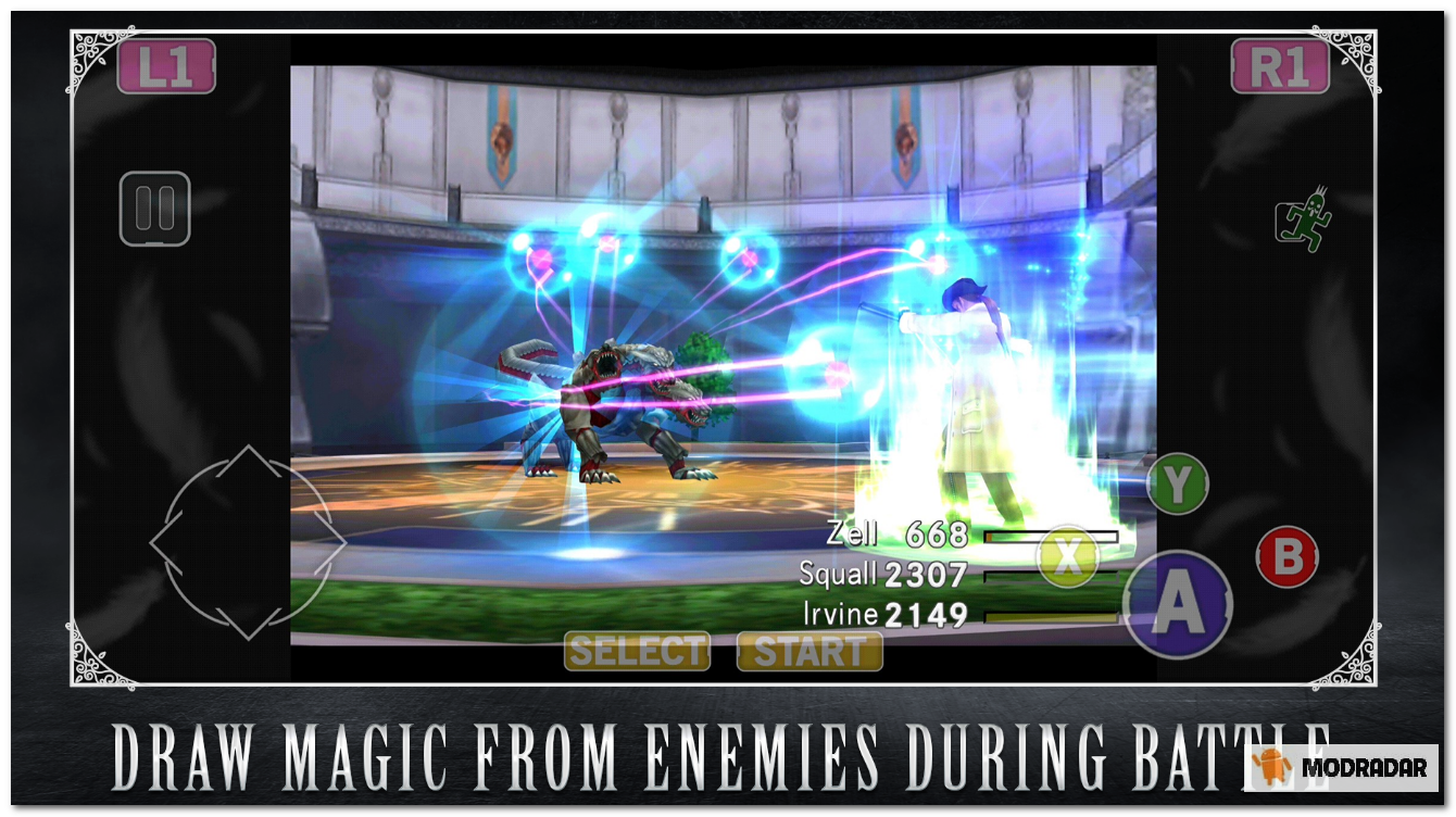 toi3 - FINAL FANTASY VIII Remastered mod 1.0.2 Full