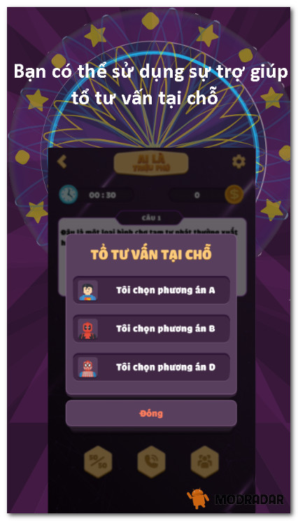 trieu00003 - Ai Là Triệu Phú mod v1.5 Unlock trieu00003 - Ai Là Triệu Phú mod v1.5 Unlock