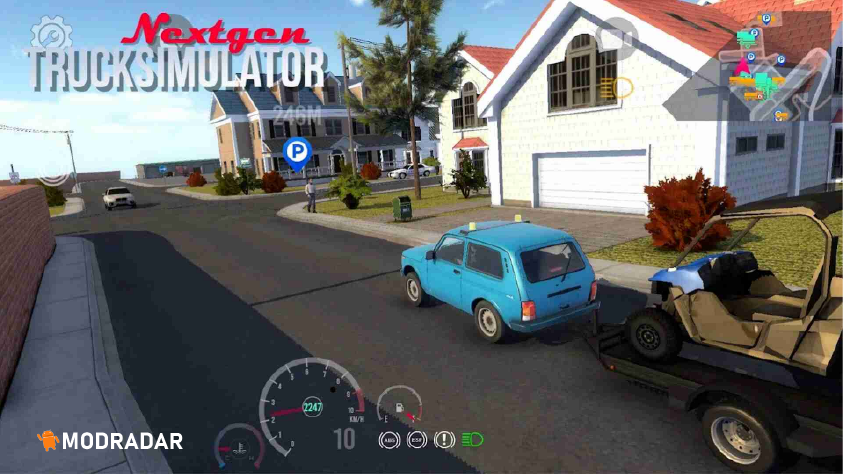 Nextgen: Truck Simulator Mod Nextgen: Truck Simulator Mod