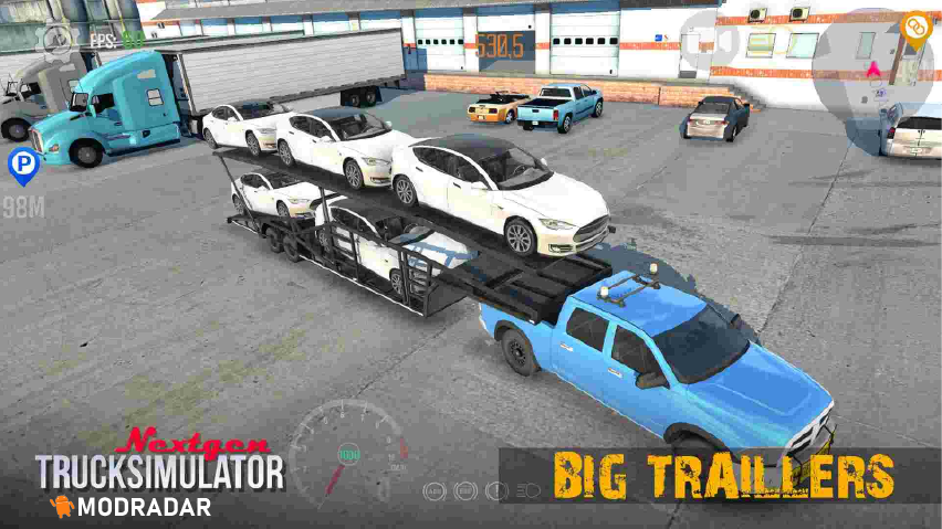 Nextgen: Truck Simulator Mod Nextgen: Truck Simulator Mod