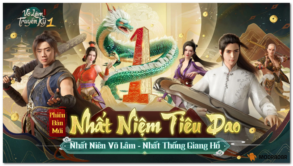Võ Lâm Truyền Kỳ 1 Mobile APK 