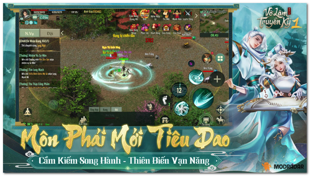 Võ Lâm Truyền Kỳ 1 Mobile APK 