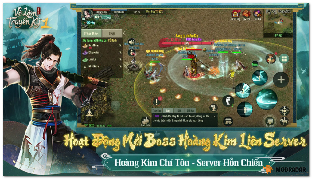 Vo Lam Truyen Ky 1 Mobile APK Vo Lam Truyen Ky 1 Mobile APK