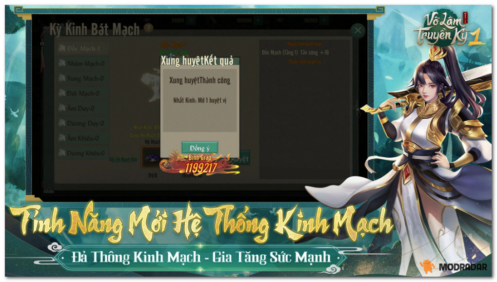 Võ Lâm Truyền Kỳ 1 Mobile APK 