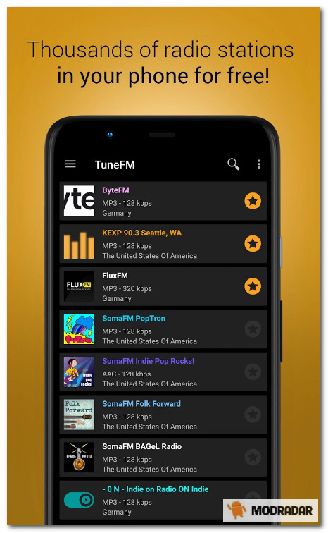 TuneFM mod TuneFM mod