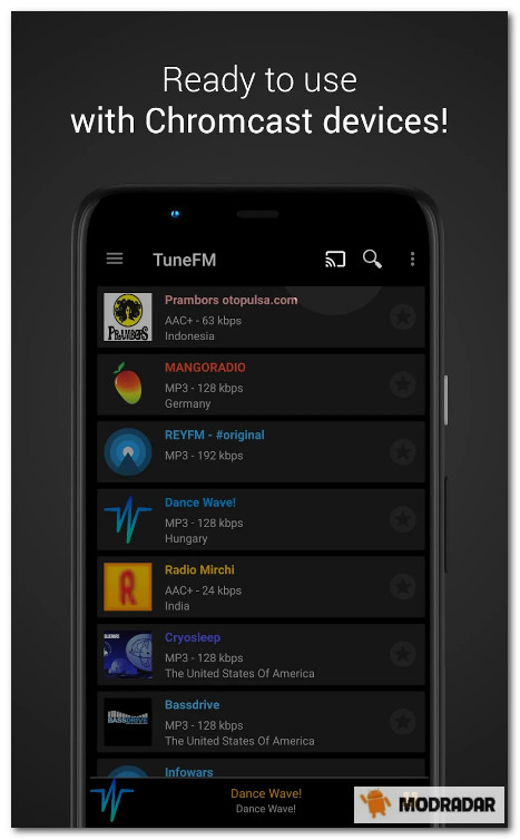 TuneFM mod TuneFM mod