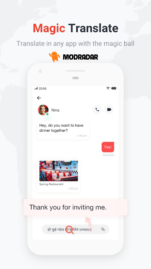 u dictionary mod apk 01 - U-Dictionary Mod Apk V6.6.8 (VIP Tidak Terkunci) U-Dictionary Mod Apk
