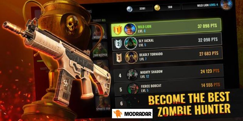undead clash zombie games 3d 3 - Undead Clash: Zombie Games 3D mod 0.2.0 Mod thần thánh, một cú giết undead clash zombie games 3d 3 - Undead Clash: Zombie Games 3D mod 0.2.0 Mod thần thánh, một cú giết