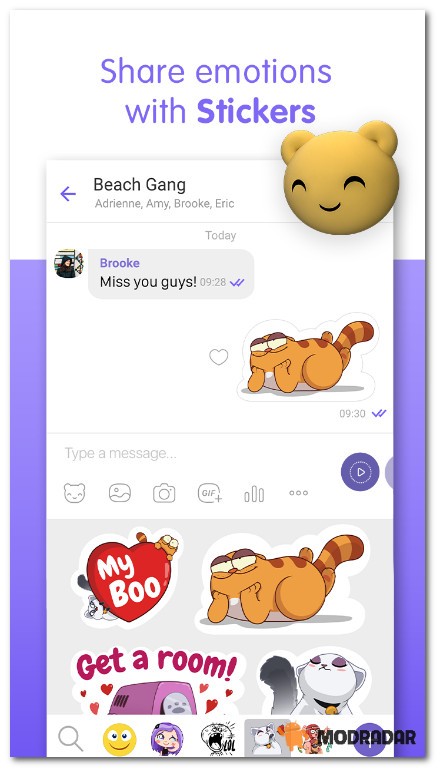 Viber Messenger Mod 