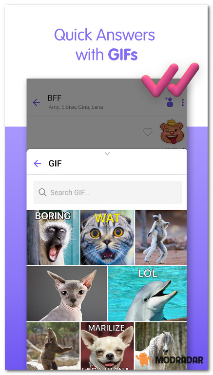 Viber Messenger Mod 