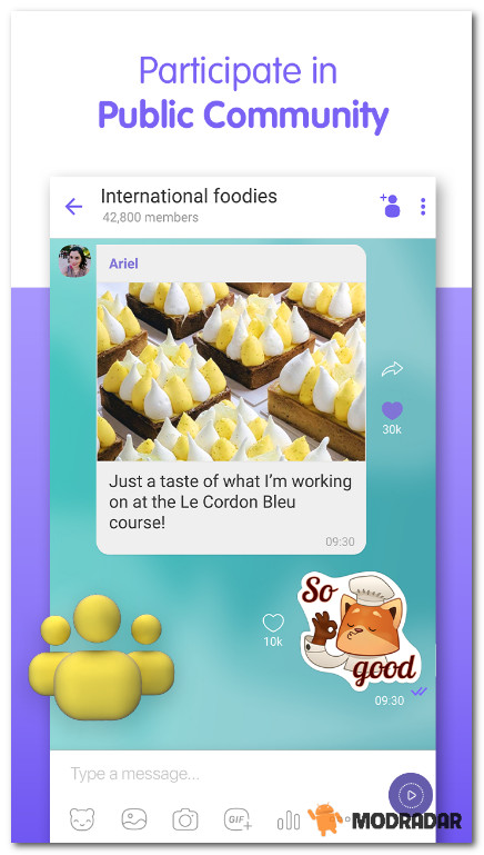 Viber Messenger Mod Apk