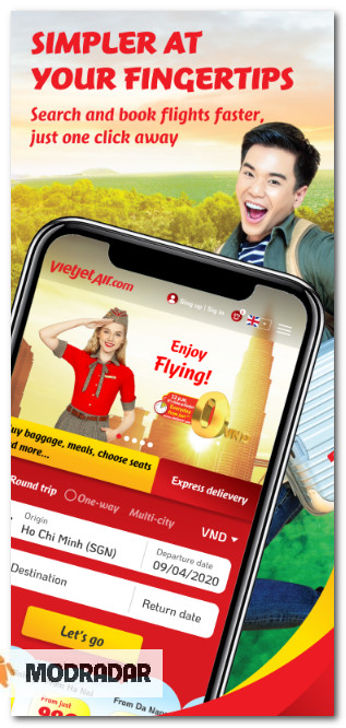 VietJet Air Apk What is VietJet Air app?