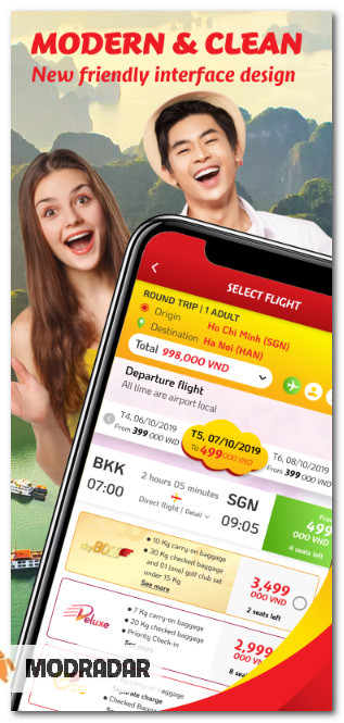 VietJet Air Apk Check in all online