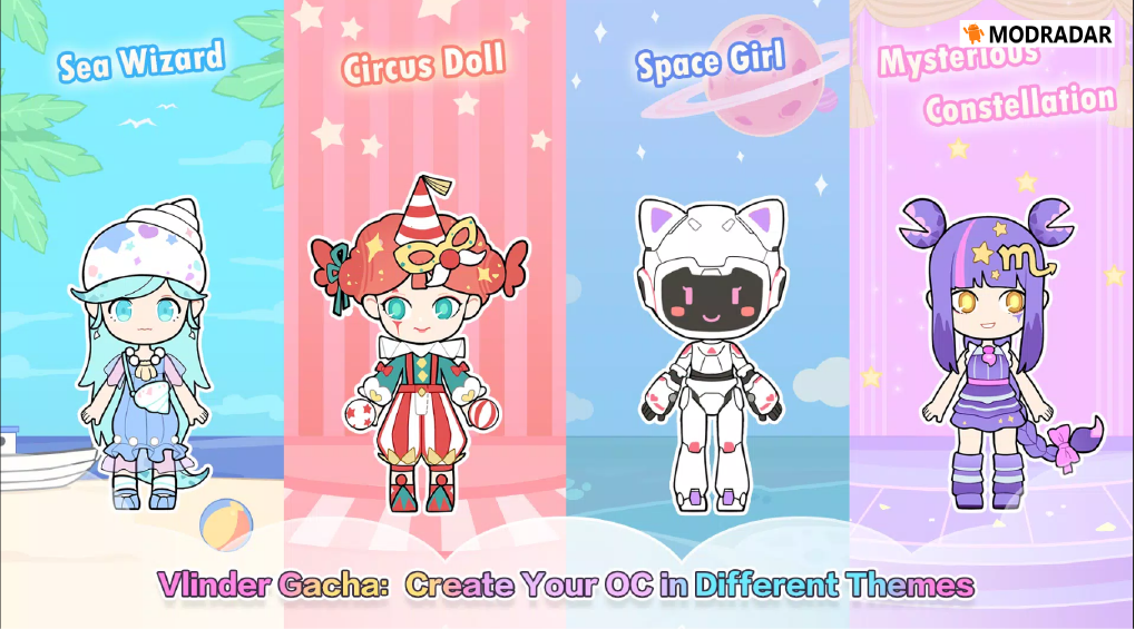 vlinder - Vlinder Gacha: Dress up games mod v2.7.7 Unlimited money vlinder - Vlinder Gacha: Dress up games mod v2.7.7 Unlimited money