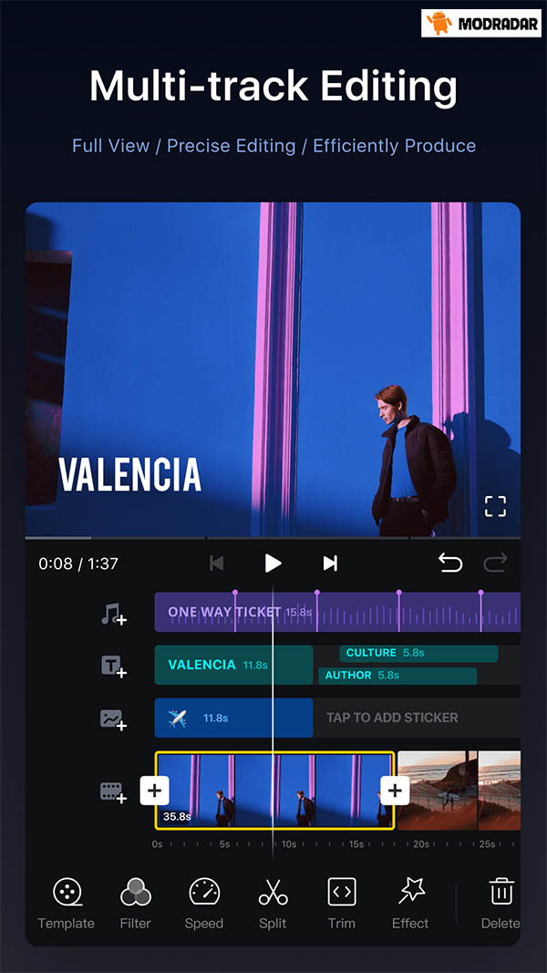 VN Video Editor Mod VN Video Editor Mod (Unlocked, No Watermark)