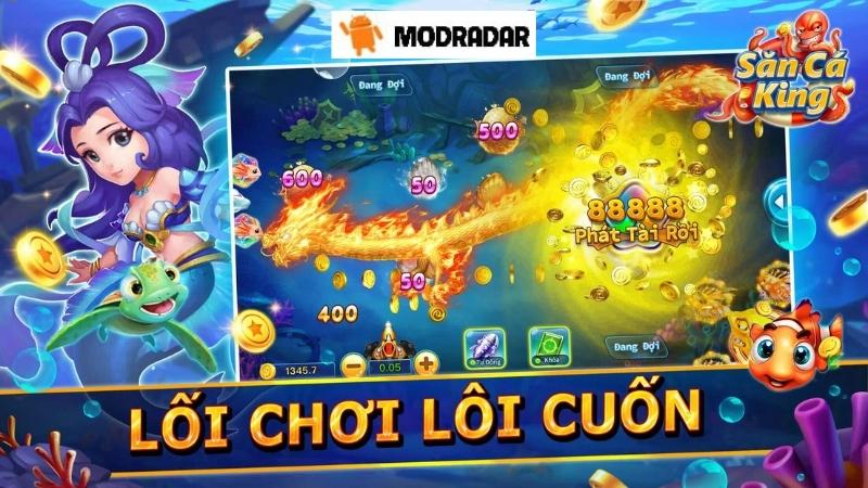 vua san ca 3 - Tải Vua Săn Cá Apk v3.6 cho Android Ưu điểm của vua săn cá