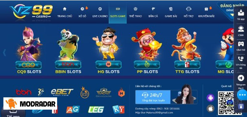 Jackpot, Slot Games, and More