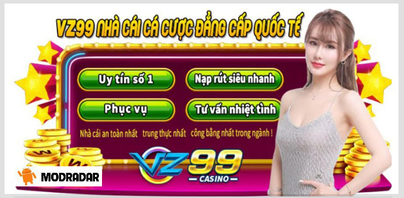 Hướng dẫn rút tiền VZ99 