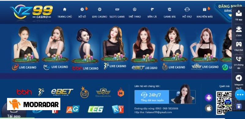 VZ99 Online Casino