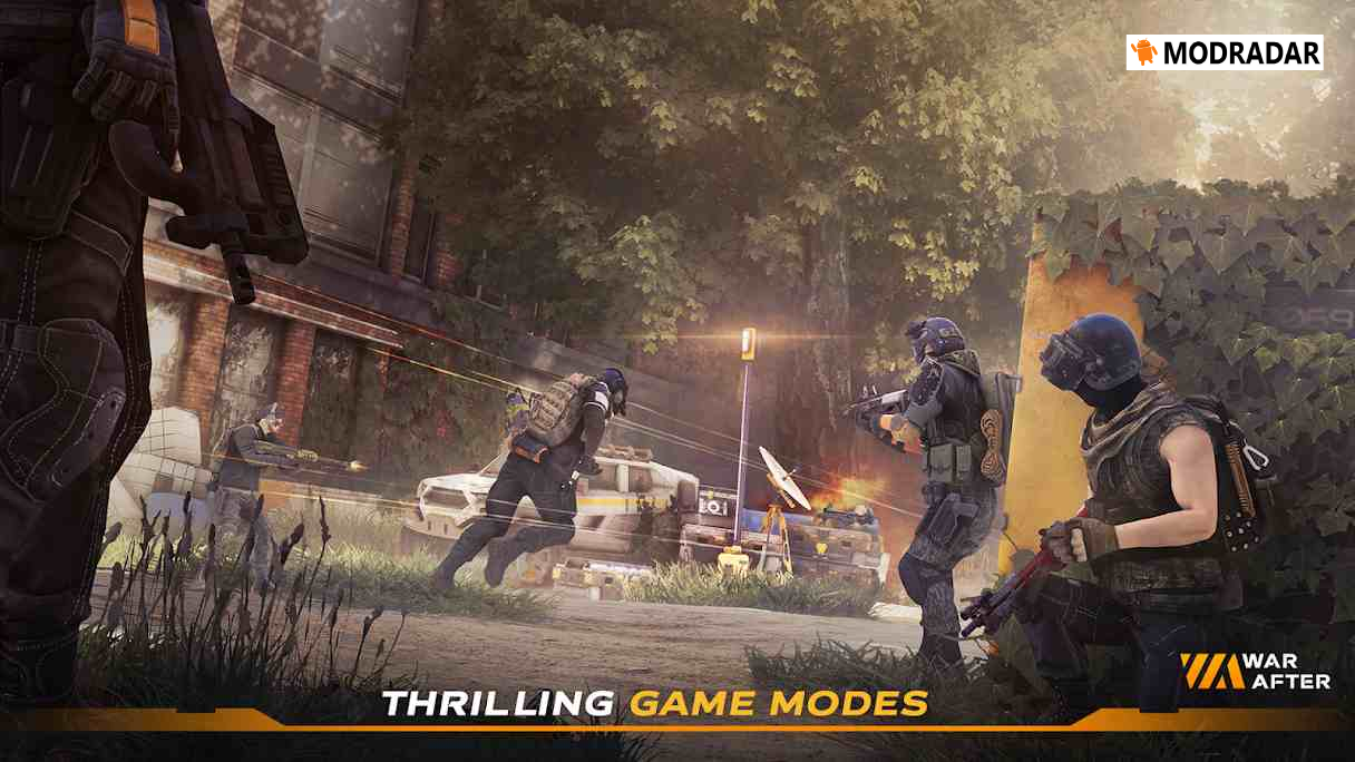 war%20after - War After: Shooter mod v0.9.125 Vô hạn đạn
