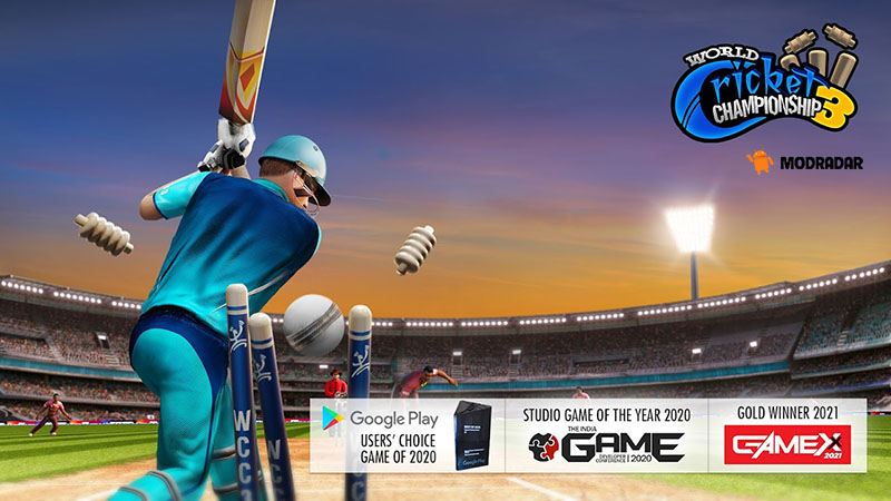 World Cricket Championship 3 Mod World Cricket Championship 3 Mod