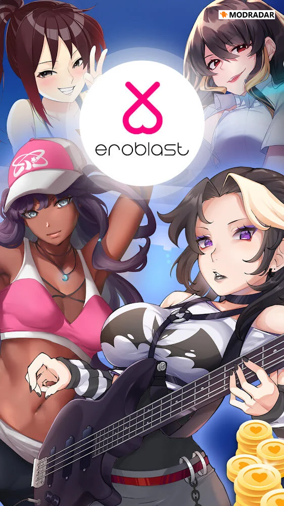 Eroblast: Waifu Dating Sim mod Eroblast: Waifu Dating Sim mod