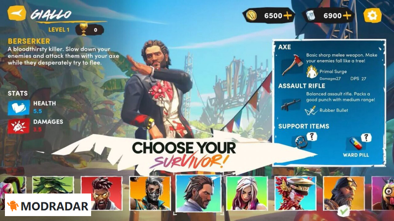 Wild Arena Survivors Mod Apk Wild Arena Survivors Mod Apk