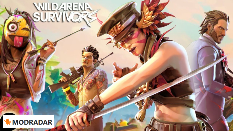 Wild Arena Survivors Mod Apk Wild Arena Survivors Mod Apk