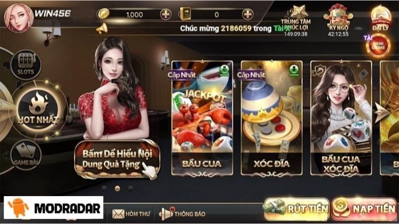 MODRADAR's Review of the Advantages of Win456 Game