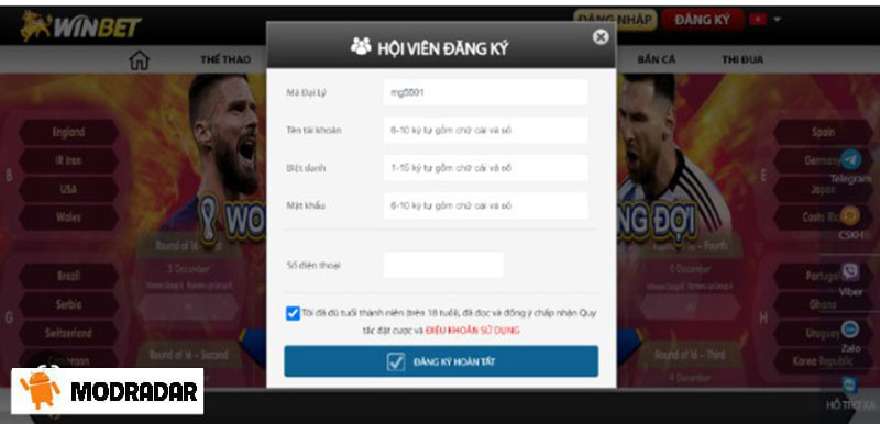 Winbet APK 