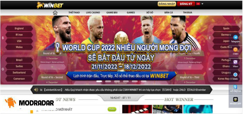 Winbet APK 