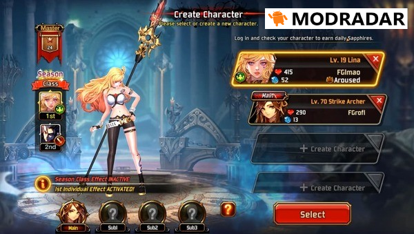 Kritika: The White Knights mod Kritika: The White Knights mod