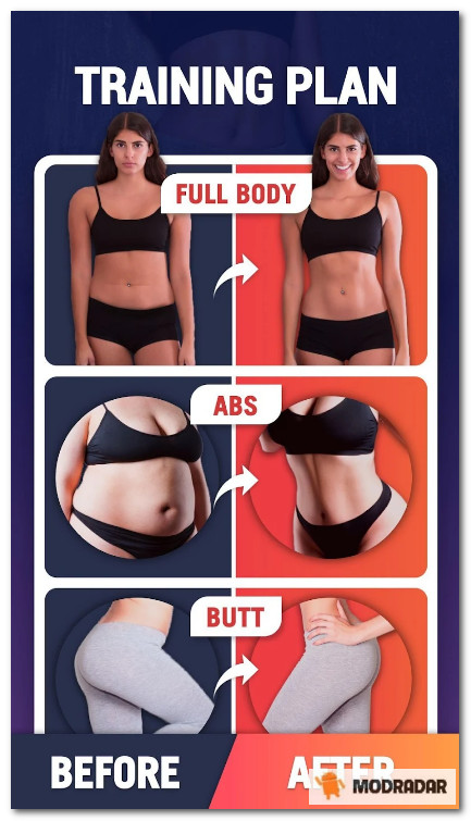 Fat Burning Workouts Mod Tentang aplikasi Fat Burning Workouts Mod