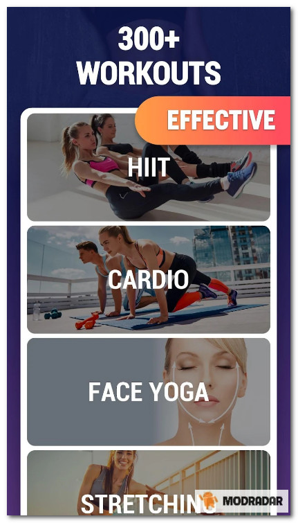 Fat Burning Workouts Mod Fitur luar biasa dari aplikasi Fat Burning Workouts Mod