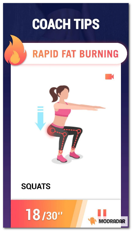 Fat Burning Workouts Mod Fat Burning Workouts Mod