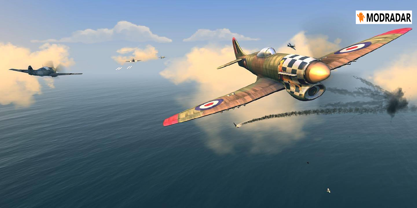 Warplanes: WW2 Dogfight Mod Warplanes: WW2 Dogfight Mod