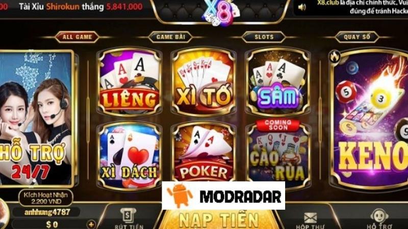 X8 Club APK 