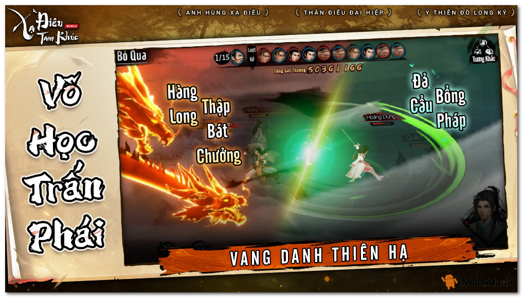 Xạ Điêu Tam Khúc APK Xạ Điêu Tam Khúc APK