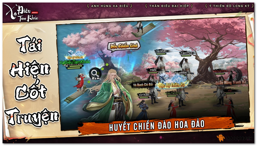 Xạ Điêu Tam Khúc APK Xạ Điêu Tam Khúc APK