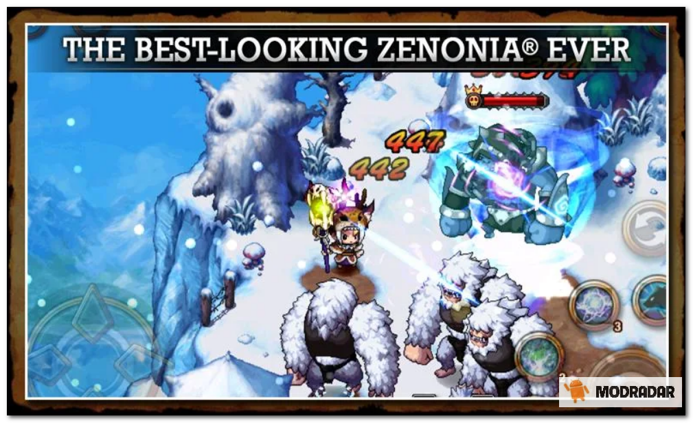 ZENONIA 4 mod ZENONIA 4 mod
