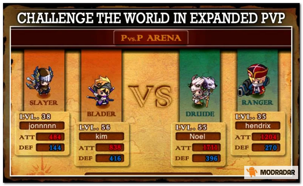 ZENONIA 4 mod ZENONIA 4 mod