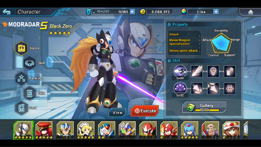 - ROCKMAN X DiVE mod v5.1.1 Immortal - ROCKMAN X DiVE mod v5.1.1 Immortal