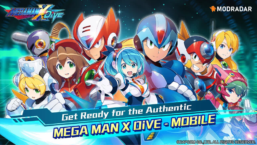 - ROCKMAN X DiVE mod v5.1.1 Immortal - ROCKMAN X DiVE mod v5.1.1 Immortal